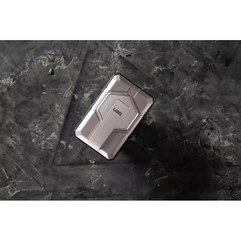 Urban Armor Gear 9B4411114036 nešiojamas įkroviklis 10000 mAh belaidžiu įkrovimu Juoda, Titanium