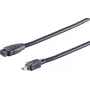 FireWire kabelis ShiverPeaks 77311 – 9 kontaktų IEEE 1394b jungtis, didelės spartos duomenų perdavimui