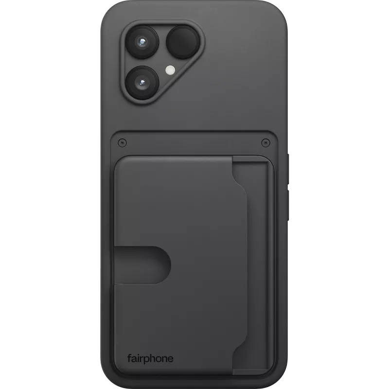 Kortelių laikiklis, skirtas Fairphone 6 (Horizon Black) – Fairphone F6CRDH-1ZW-WW1
