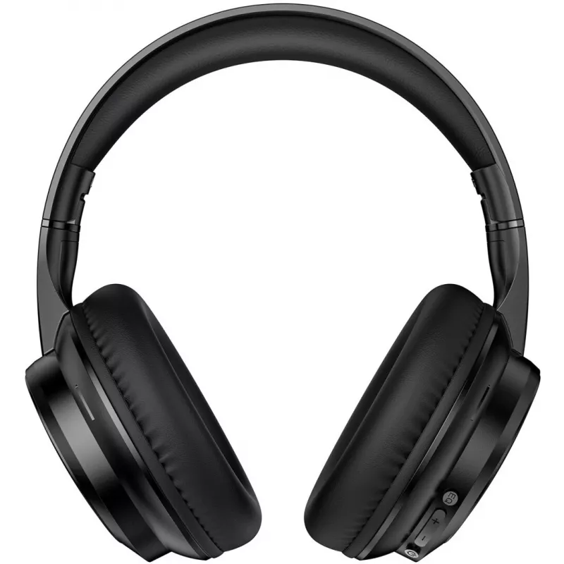 Ausinės 4smarts SkyBuds Wave belaidės Bluetooth ir laidinės juodos
