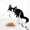 Šlapias kačių ėdalas Felix PURINA maišelyje 85 g – vištienos skonio, suaugusioms katėms