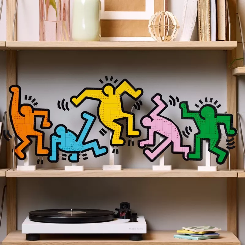 LEGO ART 31216 Keith Haring – Šokančios figūros