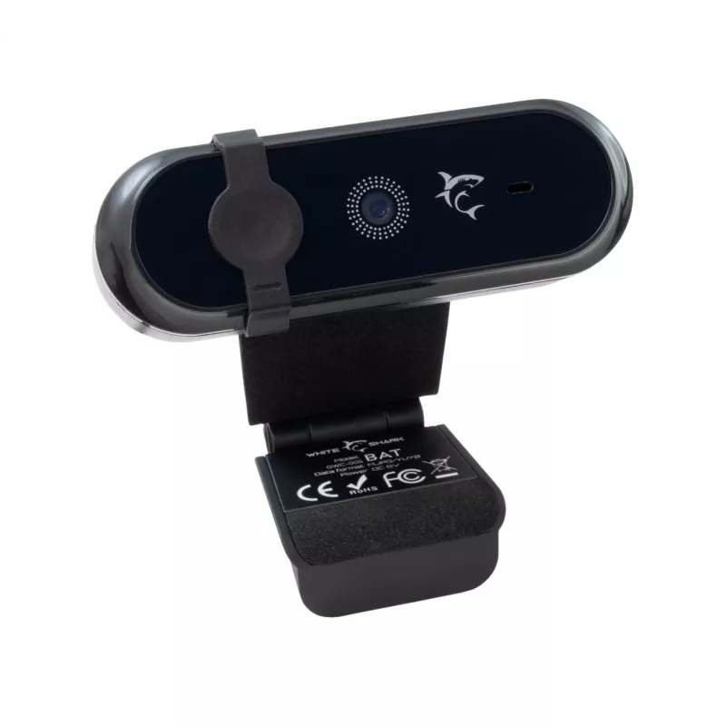 Internetinė kamera White Shark GWC-005 1080p BAT – Full HD raiška, USB jungtis