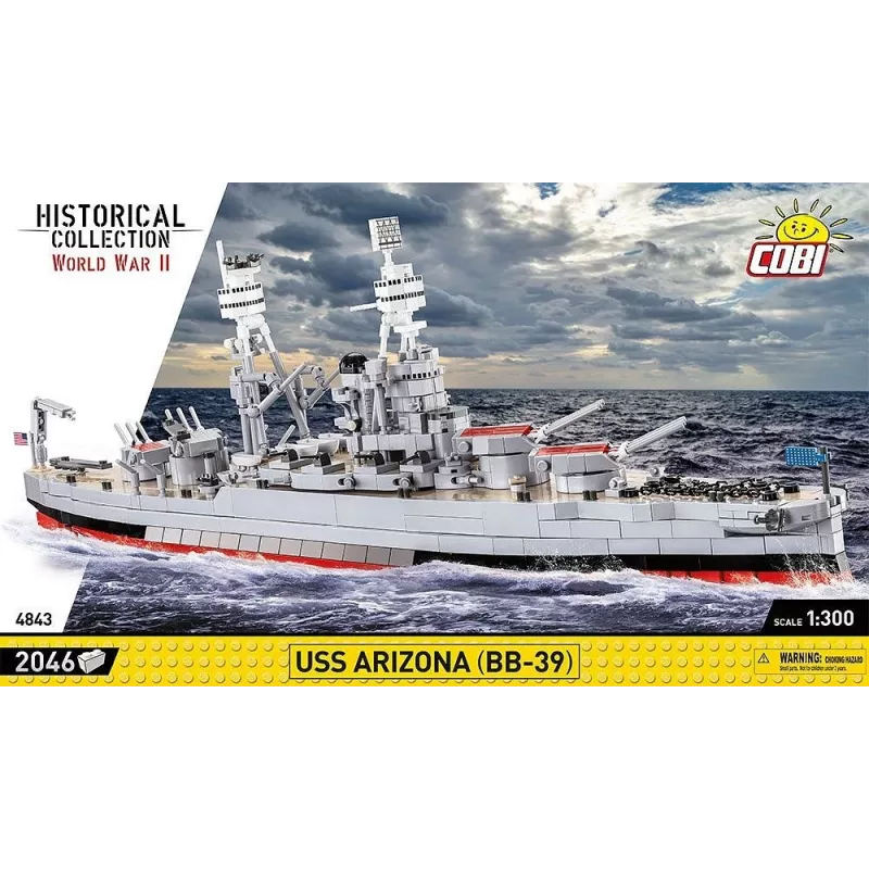 Blokai USS Arizona BB-39 2046 blokai