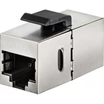 Renkforce RJ45 tinklo adapteris CAT 6a [1x RJ45 lizdas 8p8c - 1x RJ45 lizdas 8p8c] (RF-4531574)