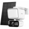 TP-Link TAPO C615F KIT apsaugos kamerų rinkinys, LED prožektorius su saulės baterija, 2304 x 1296 pikseliai, lauko, PTZ