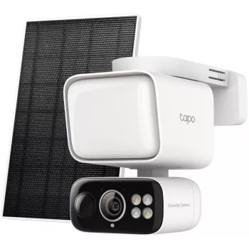 TP-Link TAPO C615F KIT apsaugos kamerų rinkinys, LED prožektorius su saulės baterija, 2304 x 1296 pikseliai, lauko, PTZ
