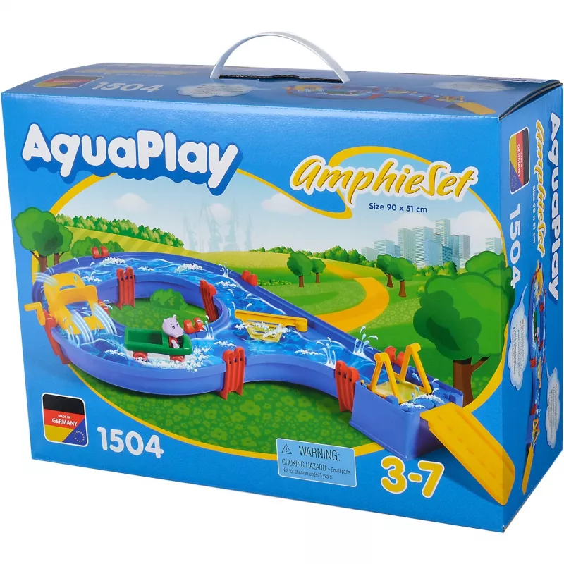 AmphieSet, Bahn – originalus AQUAPLAY žaislinis traukinukas