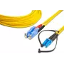 Lightwin aukštos kokybės dvipusis LWL jungiamasis kabelis - SM - LSH - LC (LDP-09 LSH-LC 10.0)