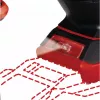 Power X-Change akumuliatorinis sraigtinis plaktukas TE-HD 18/20 Li - Solo, 18V (juoda/raudona, be akumuliatoriaus ir įkroviklio, su nešiojimo dėklu)