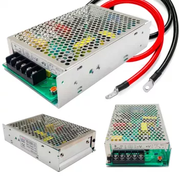Extralink SD-50B-12 DC/DC įtampos keitiklis, 24V į 12V, 50W