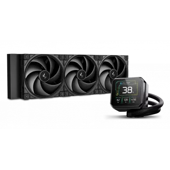 Skysčio aušintuvas CPU DeepCool SPARTACUS 360, 360 mm radiatorius, 3 x 120 mm ventiliatoriai
