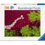Dėlionė Ravensburger A Sea of Red — 500 dalių, meninis, nuo 12 metų