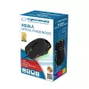 Optinė žaidimų pelė ESPERANZA EM132 — 7 mygtukai, 7200 DPI, RGB, dešinei rankai, USB 2.0, 1,5 m laidas