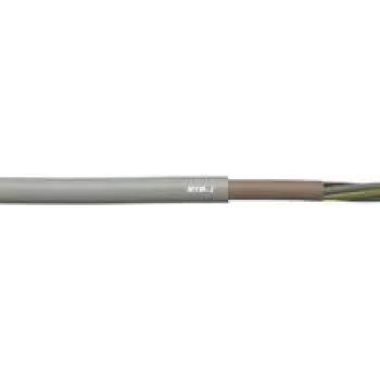 LAPP 16000023-100 Mantelleitung NYM-J 5 G 1,50 mm² pilka 100 m (16000023-100)