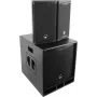 Aktyvi 2.1 garsiakalbių sistema Omnitronic MAXX-1206DSP 120W RMS su Bluetooth