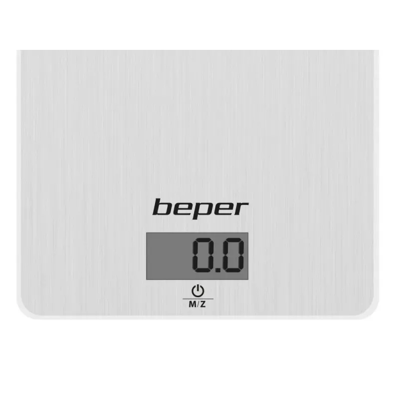Virtuvinės elektroninės svarstyklės Beper 90.131