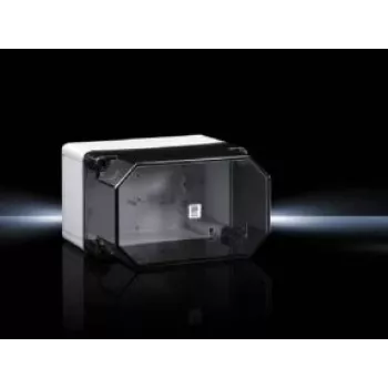Elektros dėžė Rittal 9522.100, poliamidas/polikarbonatas IP66, 254×165×180 mm