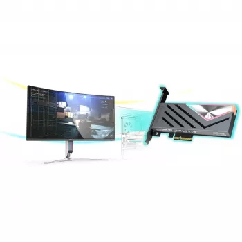 AVerMedia Live Gamer 4K 2.1 – PCIe HDMI 2.1 fiksavimo plokštė