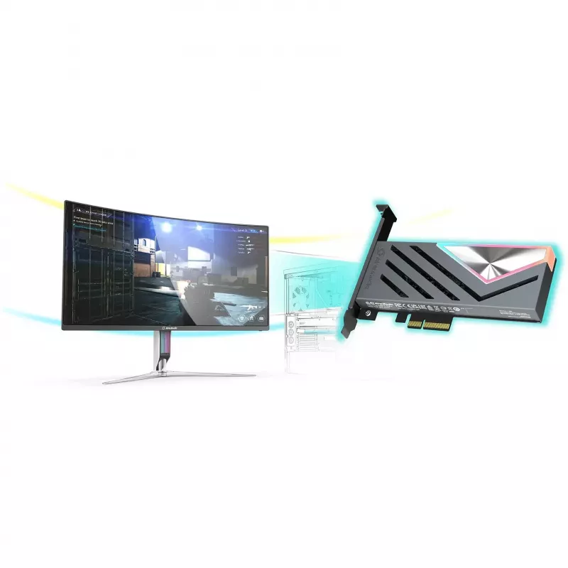 AVerMedia Live Gamer 4K 2.1 – PCIe HDMI 2.1 fiksavimo plokštė
