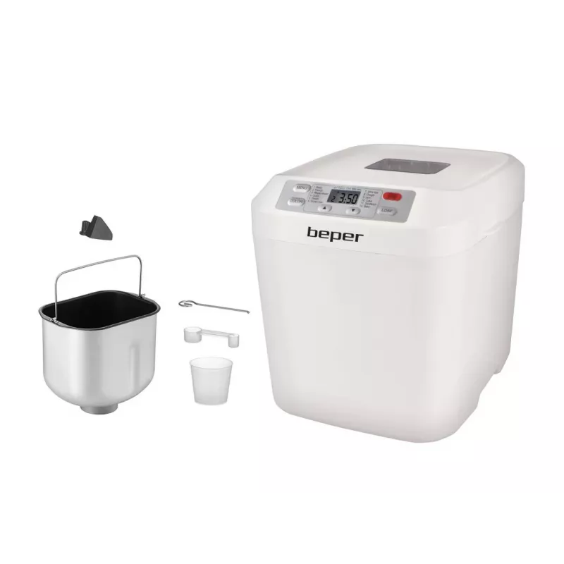 Kepimo mašina Beper BC.130 - 550 W, 12 programų, 600-900 g kepalai