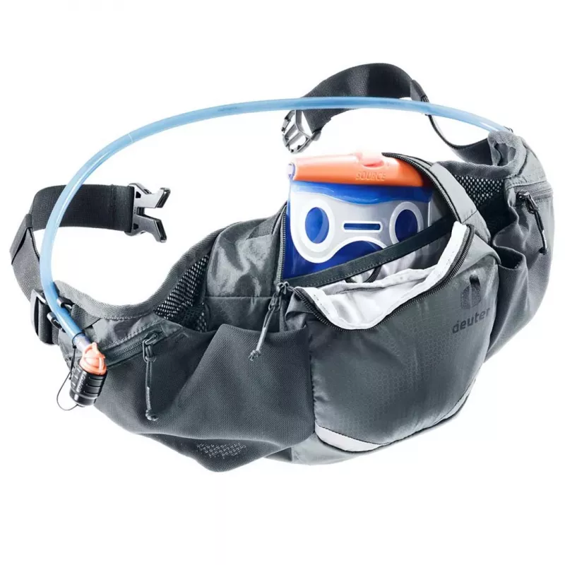 Juosmens krepšys DEUTER Pulse 3, 3 L, Graphite, 330 g