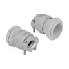 Kabelio įvadas DeLOCK 60362 Pilka Metalas Plastikas