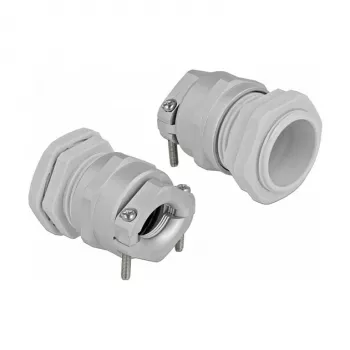Kabelio įvadas DeLOCK 60362 Pilka Metalas Plastikas
