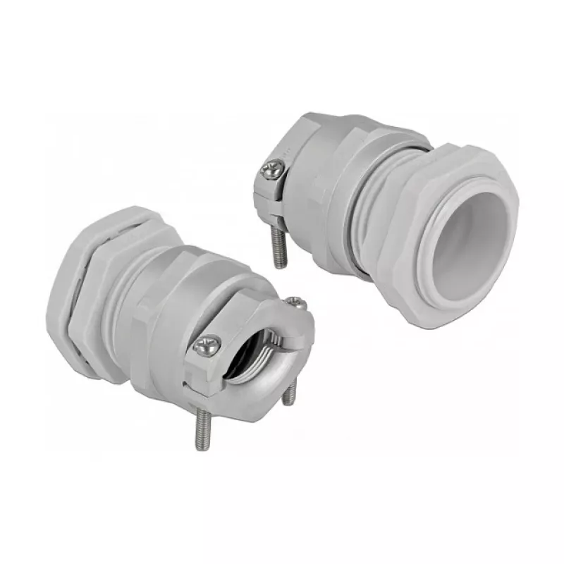 Kabelio įvadas DeLOCK 60362 Pilka Metalas Plastikas