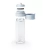 Filtravimo butelis BRITA Vital Pastelinė mėlyna 600 ml su 2 MicroDisc filtrais, be BPA, tinkamas plauti indaplovėje
