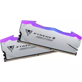 Patriot Viper Xtreme 5 MPower RGB 32 GB (2x 16 GB) DDR5-6400 MHz juodas atminties rinkinys
