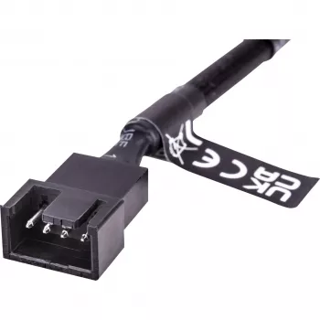 PWM ventiliatoriaus Y-kabelis THERMALTAKE Tt Mod AC-060-CO1OTN-F1 4 kontaktų, 3 vnt. pakuotė