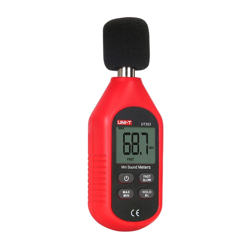 Garso lygio matuoklis UT353, 30–130 dB, 31,5 Hz–8 kHz