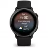 Garmin vívoactive 6 3,05 cm (1,2 inch) AMOLED 42 mm skaitmeninis 390 x 390 pikselių jutiklinis ekranas juodas Wi-Fi GPS