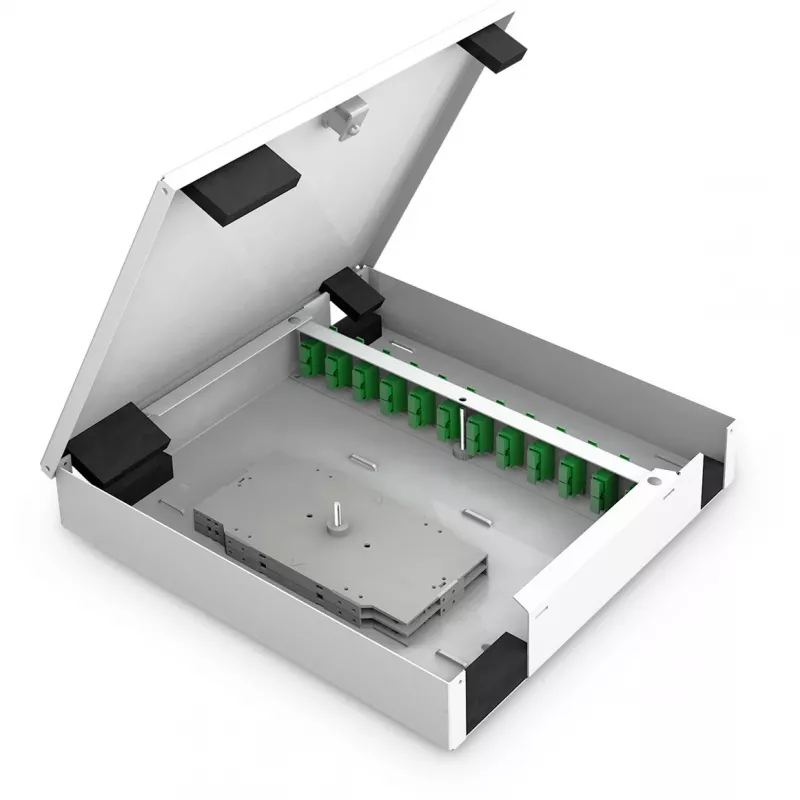 Skaidulinės optikos sujungimo dėžė Digitus DN-96800M-2
