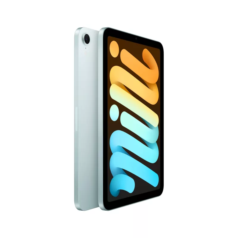 Apple iPad mini A17 Pro Wi-Fi planšetinis kompiuteris - 128GB - 21,1 cm (8,3) IPS (2266 x 1488) - Mėlyna (MXN73NF/A)