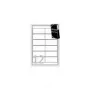Avery Zweckform lipnūs etikečių lapai - nuimami lipdukai - Balti - 99,1 x 42,3 mm - 300 etikečių (25 lapų x 12)