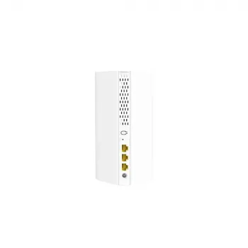 Wi-Fi maršrutizatorius TENDA EX12 2 rinkinys Dviejų juostų 2,4/5 GHz Wi‑Fi 6E, 4 vidinės antenos, 3 LAN prievadai