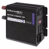 Qoltec Smart Monolith baterijų įkroviklis, skirtas LiFePO4 AGM GEL SLA baterijoms | 10A | 12V