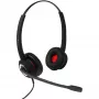 Belaidė ausinė su mikrofonu Plusonic 10.2P, USB, dvikanalė