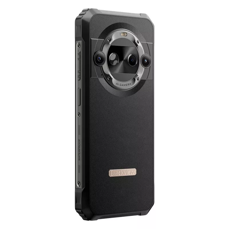 Blackview BL9000 Pro 5G 12/512GB termovizinis telefonas juodas