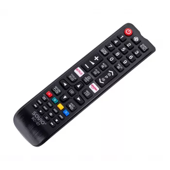 SAVIO nuotolinio valdymo pultas RC-07 Samsung televizoriams, IR belaidis, juodas, mygtukinis