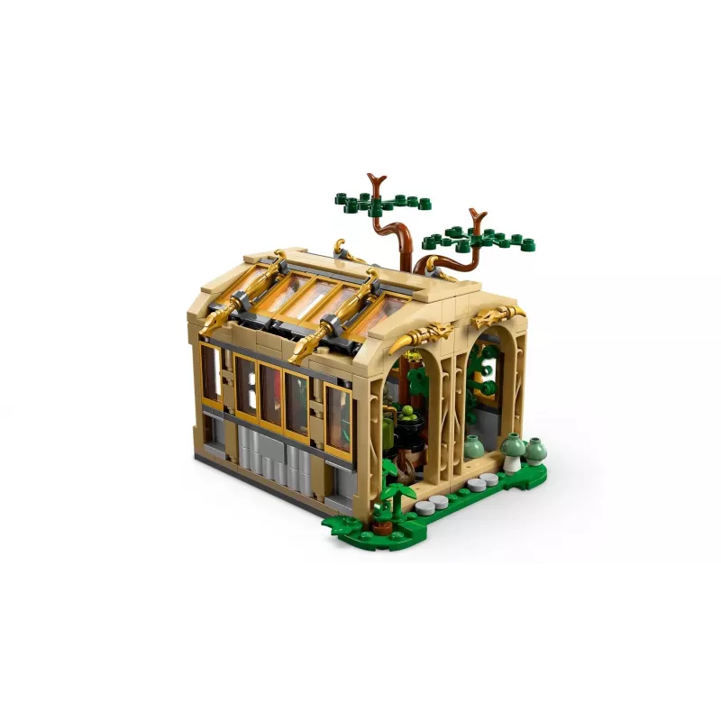 LEGO HARRY POTTER 76445 Hogmitsų pilis – Žolininkystės pamoka