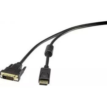 Kabelis DisplayPort į DVI-D Dual Link Renkforce 1404070, 1,8 m