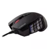 Corsair žaidimų pelė Scimitar RGB Elite optinė laidinė 17 klavišų 18000 dpi juoda