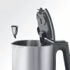 Severin WK 3409 Elektrinis virdulys 1,7 L Juodas - Nerūdijantis plienas 2200 W
