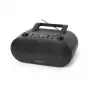 Muse M-35 BT | Nešiojamas radijas su Bluetooth, USB prievadu ir AUX įėjimu | Juoda spalva
