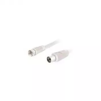 Wentronic Goobay SAT/antena jungiamasis laidas, baltas, 1,5 m – F kištukas IEC/koaksialinė lizdas (11829)