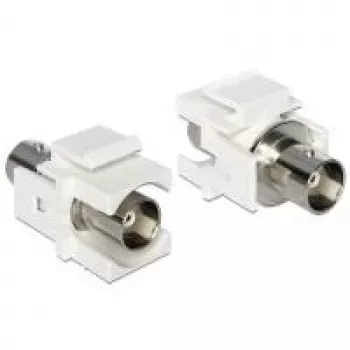 Keystone modulis DeLOCK 86301 su dviem BNC jungtimis