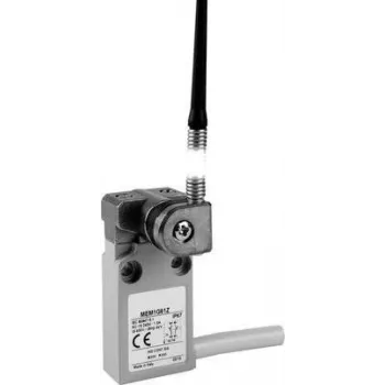Panasonic MEM1G61Z Galinis jungiklis 24 V 5 A spyruoklinis strypas IP67 1 vnt.
